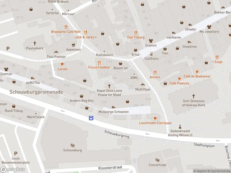 112 melding Overlastmelding Kapelhof in Tilburg