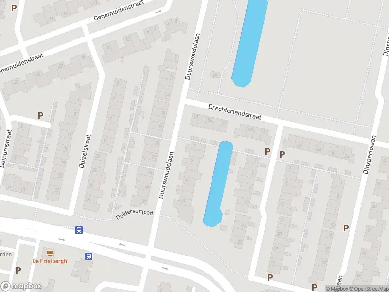 112 melding Anonieme overlastmelding Duurswoudelaan in Tilburg