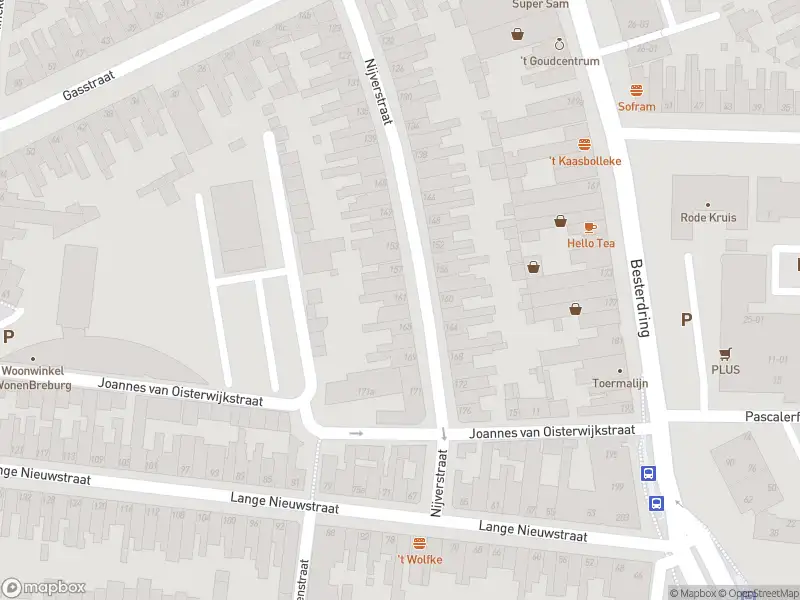 Overlastmelding Joannes van Oisterwijkstraat in Tilburg