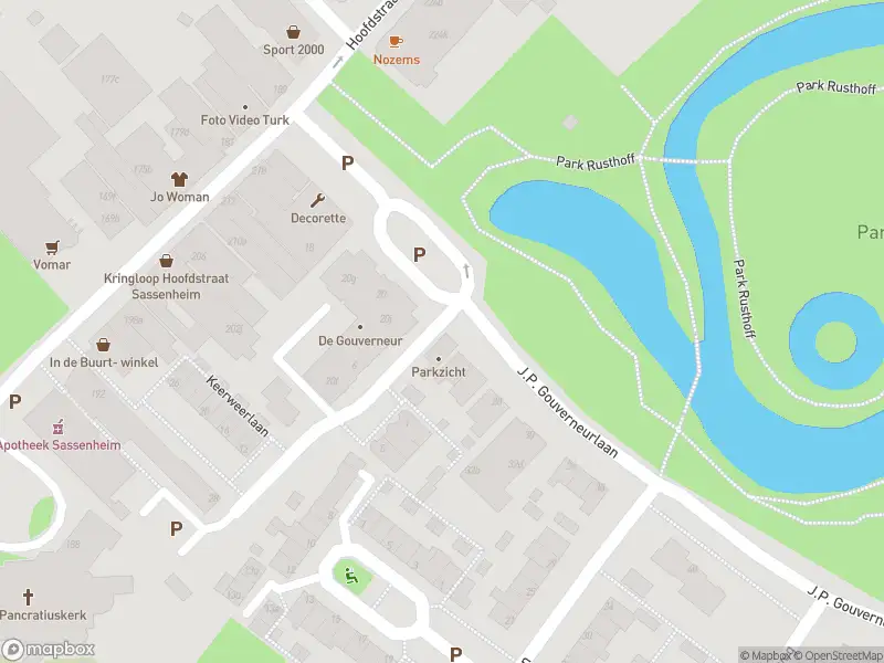 Overlastmelding J.P. Gouverneurlaan in Sassenheim