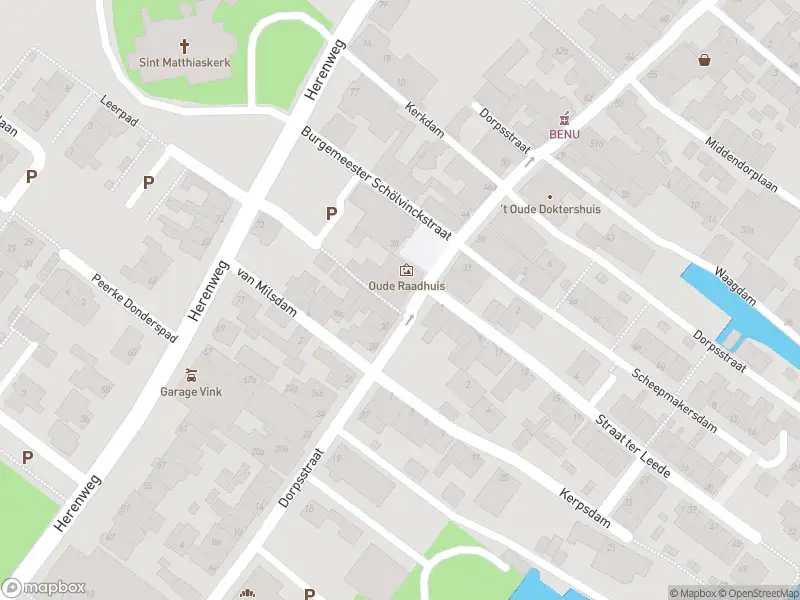 Anonieme overlastmelding Dorpsstraat in Warmond