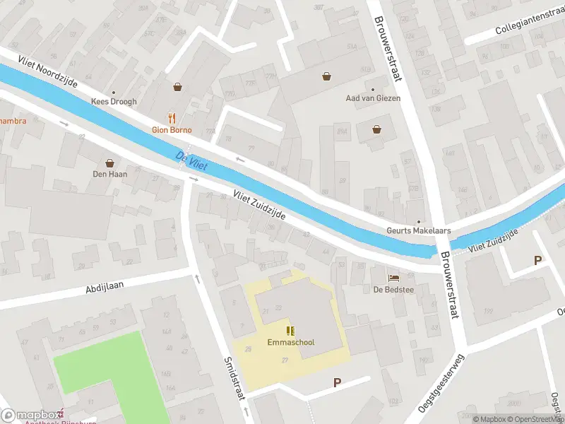 112 melding Overlastmelding Vliet Zuidzijde in Rijnsburg gesloten