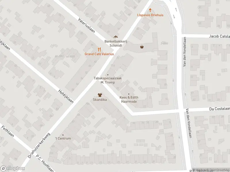 112 melding Overlastmelding Da Costalaan in Driehuis