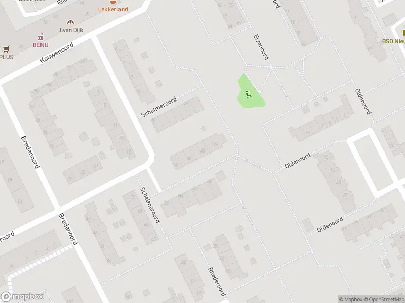 112 melding Ambulance met grote spoed naar de Schelmeroord in Rotterdam