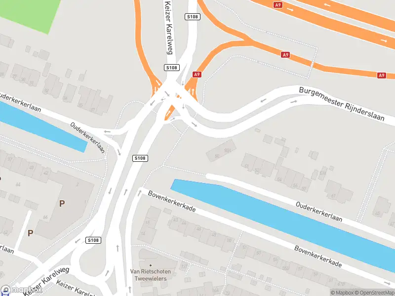 112 melding Overlastmelding Ouderkerkerlaan in Amstelveen