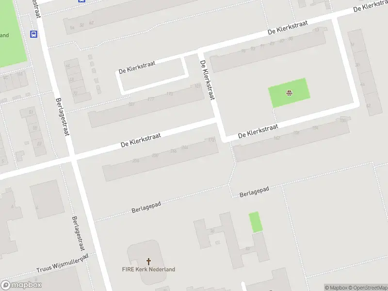 112 melding Ambulance met grote spoed naar de De Klerkstraat in Rotterdam