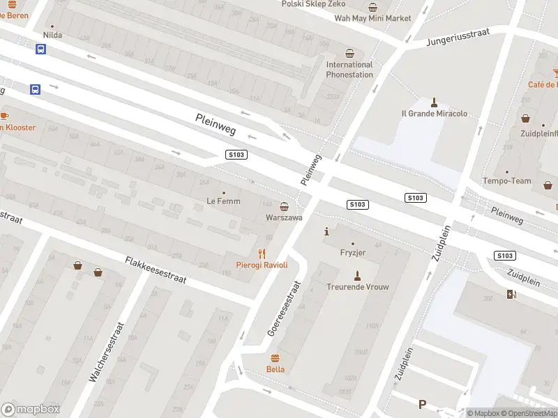 112 melding Ambulance met gepaste spoed naar de Pleinweg in Rotterdam