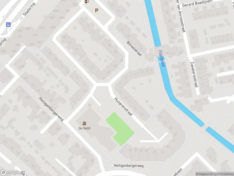 Brandweer met gepaste spoed naar de Huzarenstraat in Amersfoort