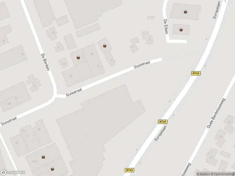 112 melding Brandweer met grote spoed naar de Sluisstraat in Delden