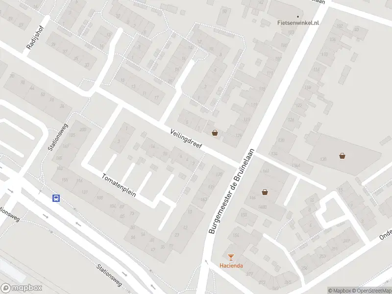 Overlastmelding Veilingdreef in Zwijndrecht