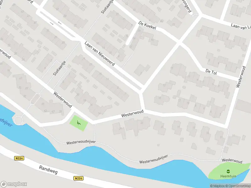 Overlastmelding Laan van Nieuwoord in Woudenberg