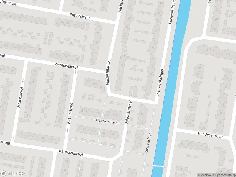 Overlastmelding Nachtegaallaan in Sliedrecht