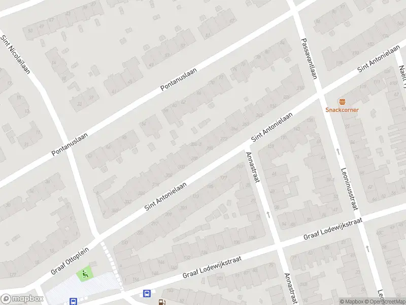 112 melding Overlastmelding Sint Antonielaan in Arnhem gesloten