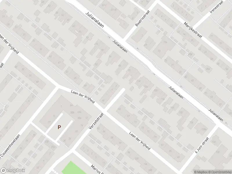 Ambulance met grote spoed naar de Verzetstraat in Bergschenhoek