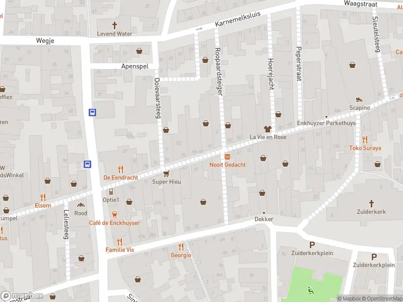 Overlastmelding Westerstraat in Enkhuizen