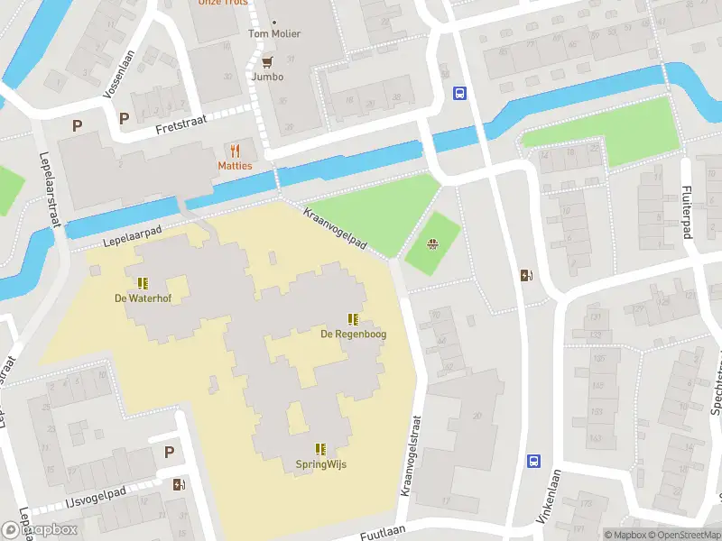 Besteld ambulance vervoer naar de Lepelaarstraat in Delft