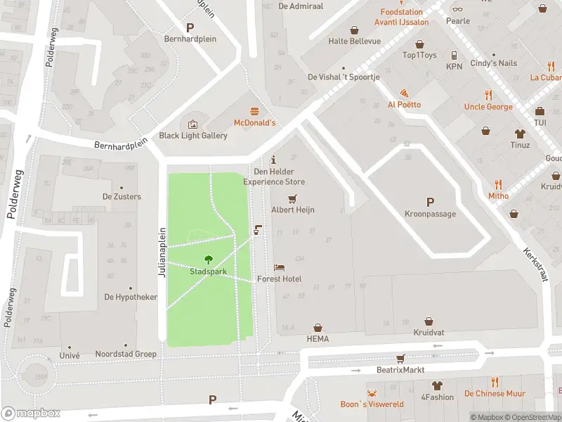 Overlastmelding Julianaplein in Den Helder