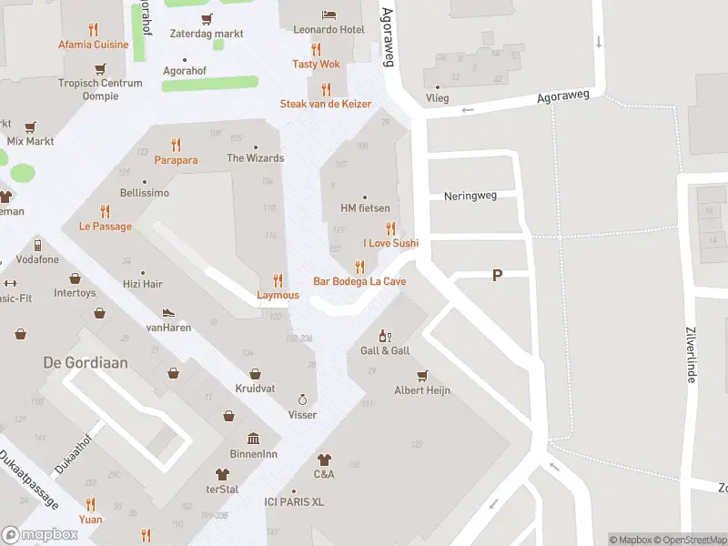 Overlastmelding Neringpassage in Lelystad