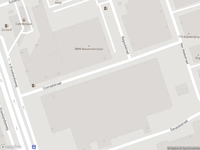 112 melding Ambulance met grote spoed naar de Conradstraat in Schiedam