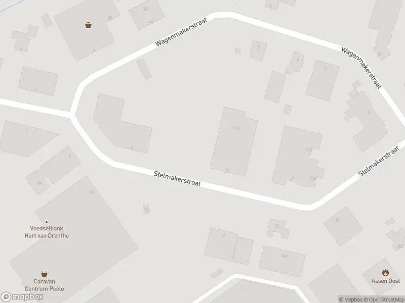 Politie met grote spoed naar de Stelmakerstraat in Assen vanwege ongeval met letsel