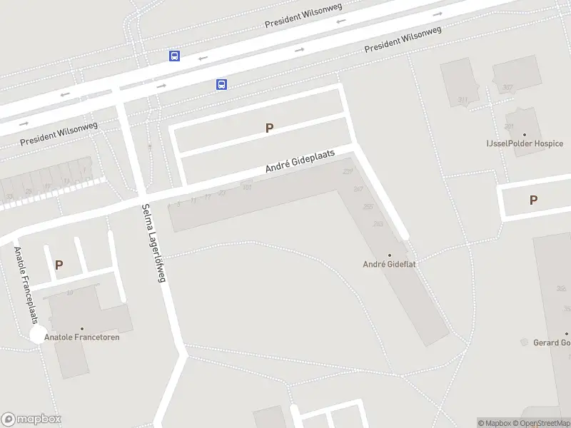 112 melding Ambulance met gepaste spoed naar de André Gideplaats in Rotterdam