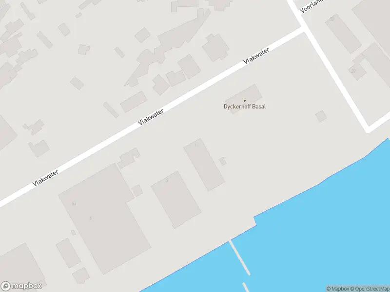 Brandweer naar de Vlakwater in Enkhuizen vanwege afgaan automatisch brandalarm