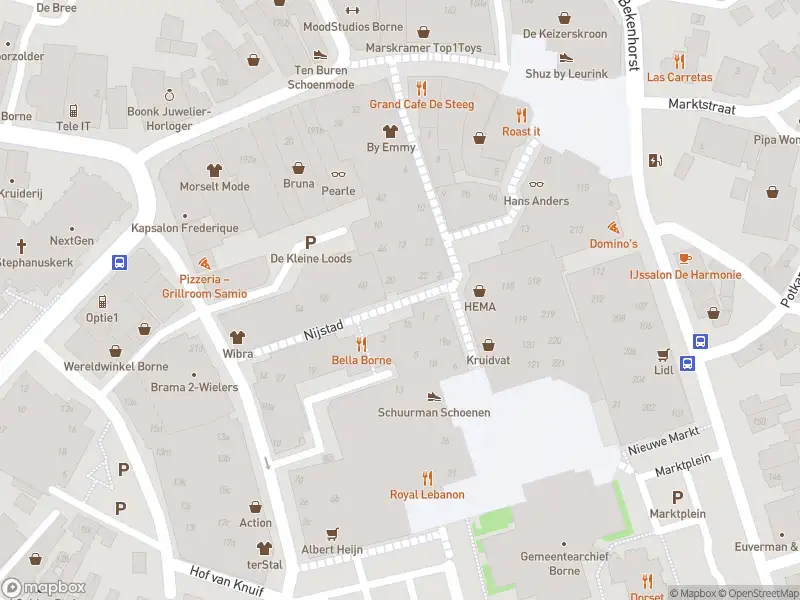 Brandweer met gepaste spoed naar de Nijstad in Borne vanwege een liftopsluiting