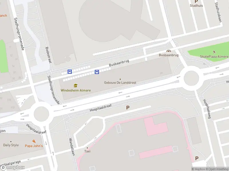 Politie naar de Hospitaaldreef in Almere vanwege aanrijding met letsel