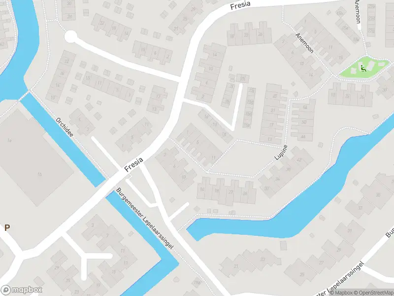 112 melding Ambulance met gepaste spoed naar de Lupine in Krimpen aan den IJssel