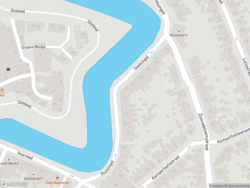 112 melding Overlastmelding Oostsingel in Goes