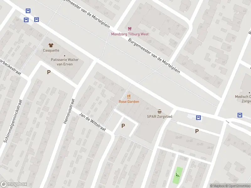Overlastmelding Burgemeester van de Mortelplein in Tilburg gesloten