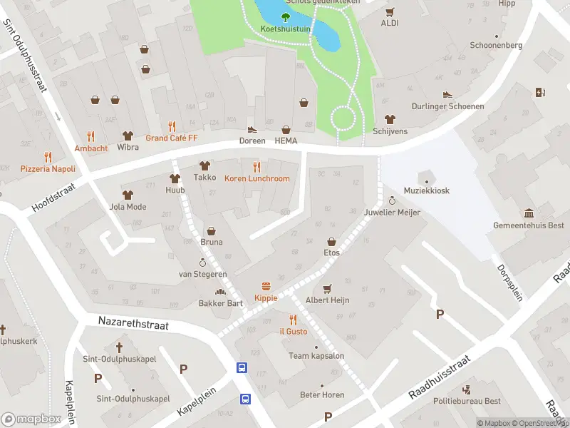 112 melding Overlastmelding Hoofdstraat in Best gesloten