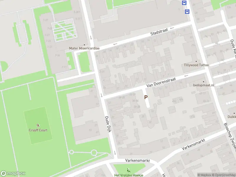 112 melding Overlastmelding Oude Dijk in Tilburg gesloten