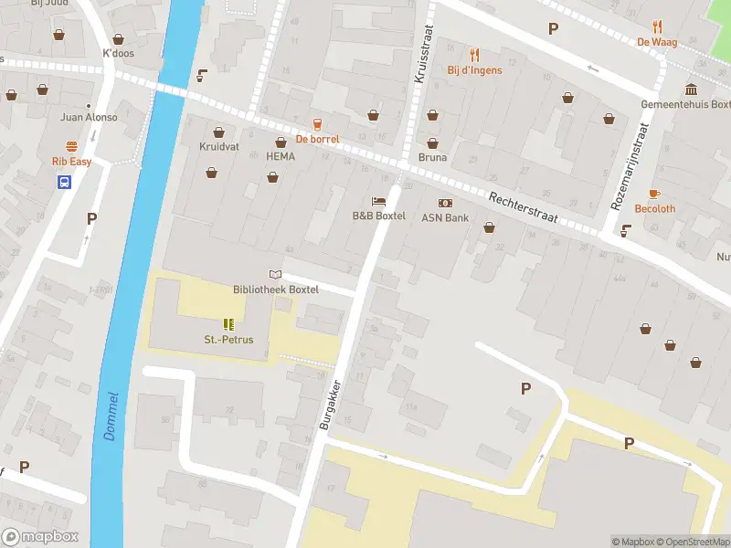 112 melding Overlastmelding Rechterstraat in Boxtel