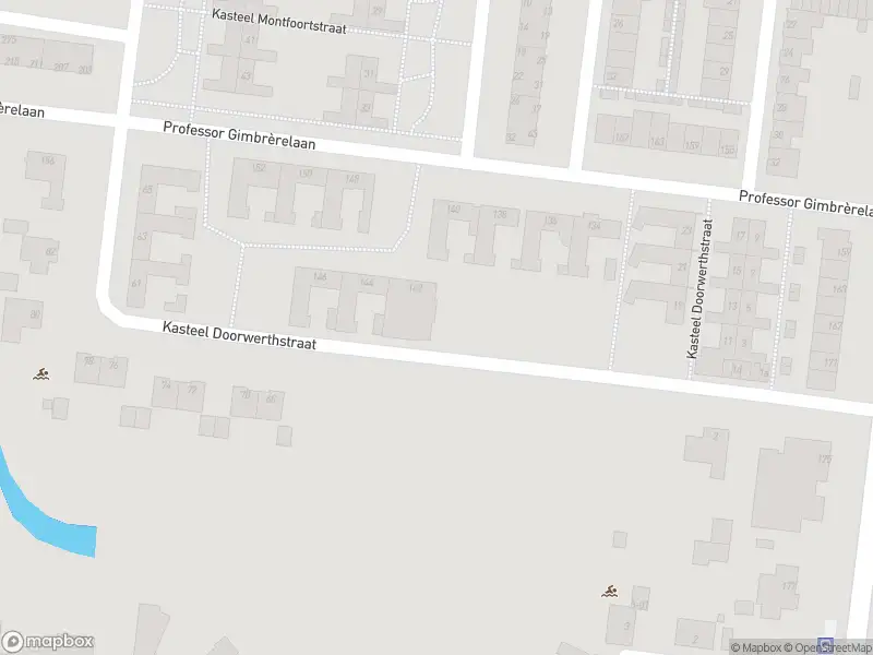 112 melding Overlastmelding Kasteel Doorwerthstraat in Tilburg gesloten