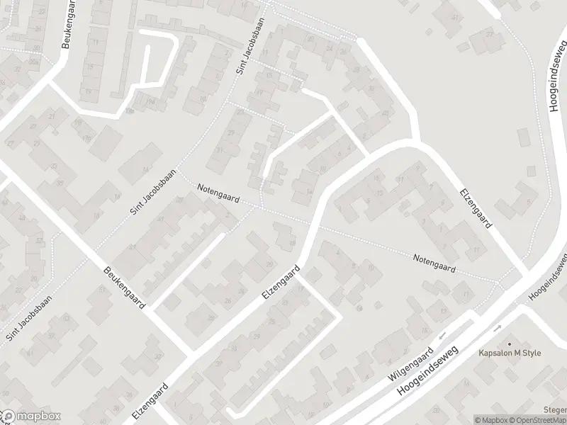 Overlastmelding Notengaard in Goirle