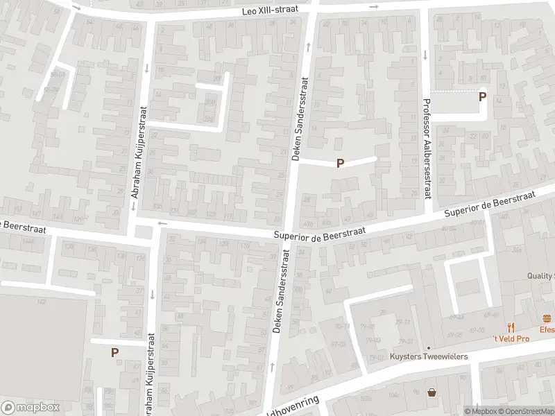 112 melding Overlastmelding Deken Sandersstraat in Tilburg gesloten