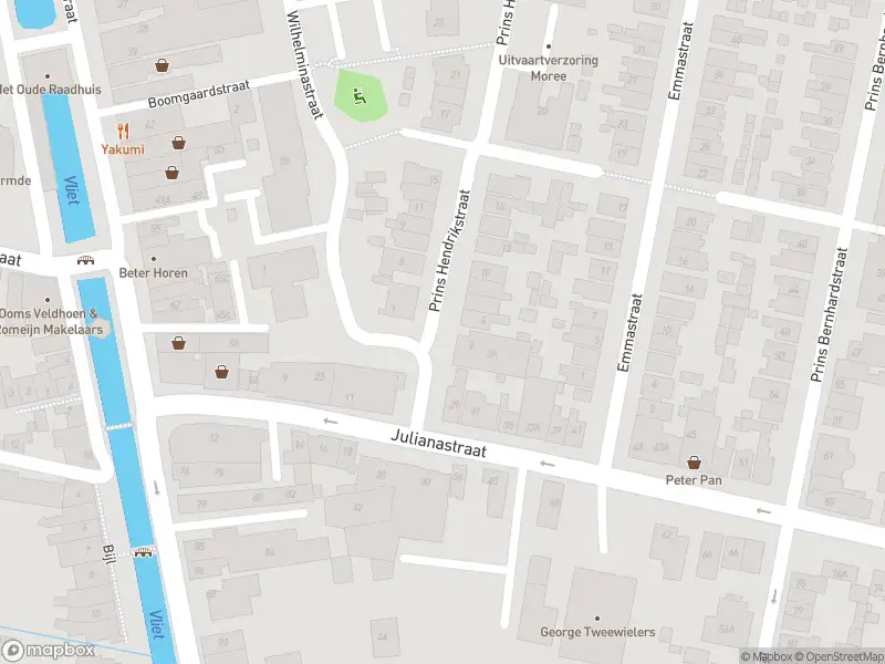 112 melding Overlastmelding Prins Hendrikstraat in Oud-Beijerland