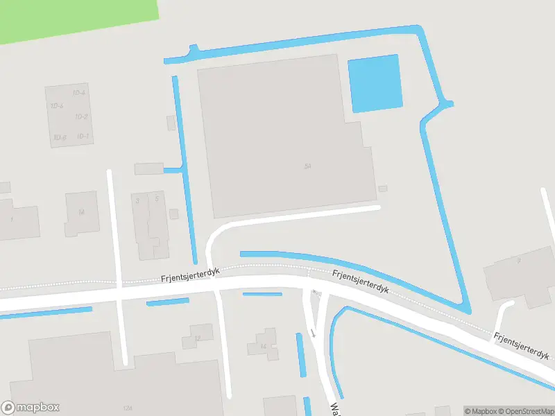 Politie met grote spoed naar de Slachte in Sexbierum vanwege personen te water
