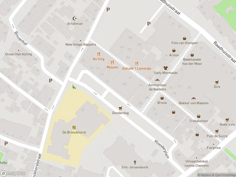 Overlastmelding Kloosterplein in Noordwijk