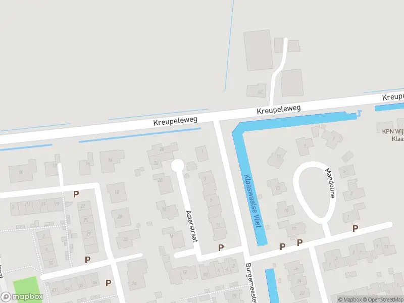 112 melding Overlastmelding Burgemeester Korstanjestraat in Klaaswaal gesloten