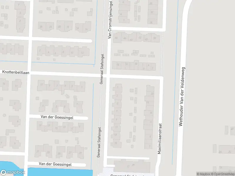 Overlastmelding Generaal Stafsingel in Numansdorp gesloten