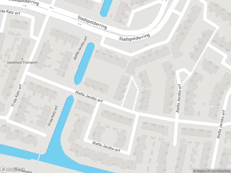 112 melding Overlastmelding Aletta Jacobs-Erf in Dordrecht gesloten