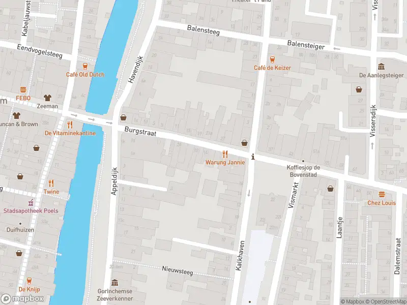 112 melding Overlastmelding Burgstraat in Gorinchem gesloten