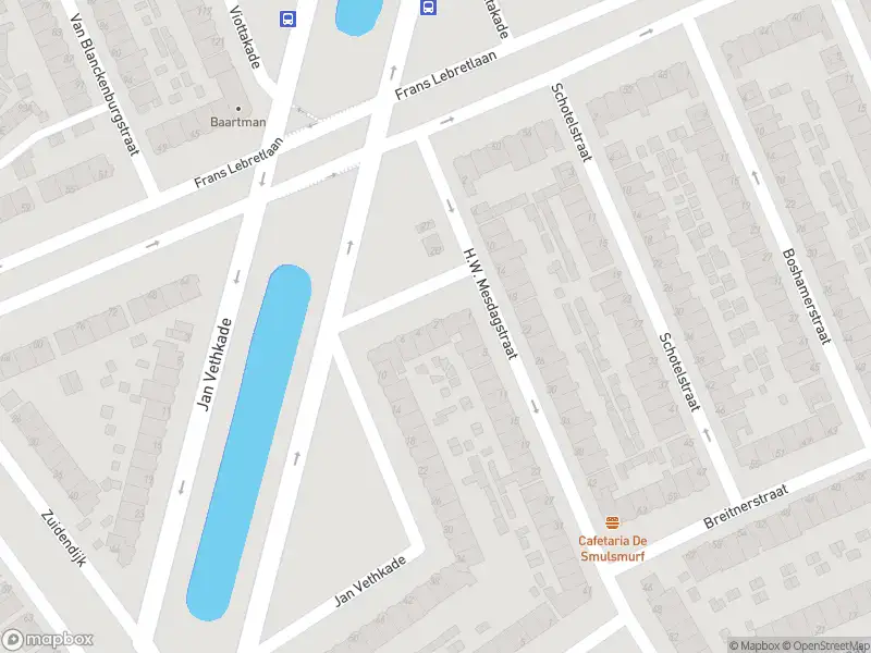 112 melding Overlastmelding Jan Vethkade in Dordrecht gesloten