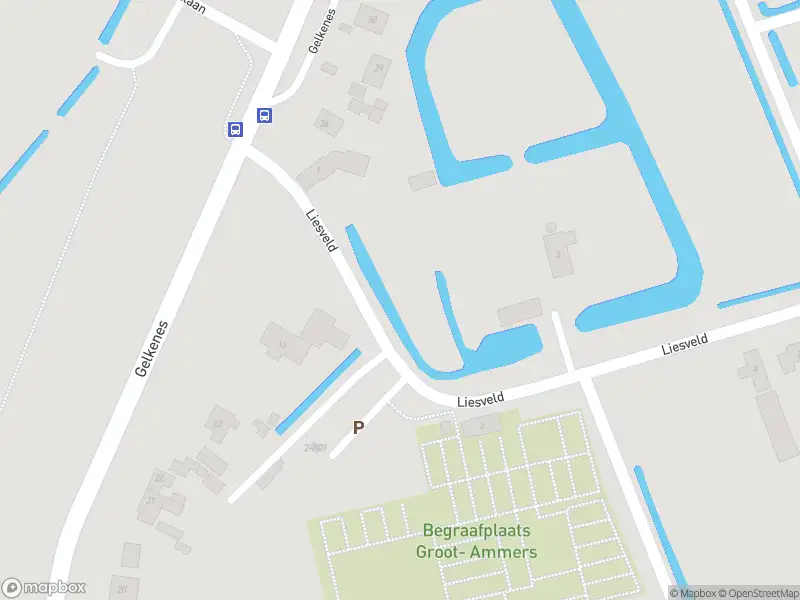 Ambulance naar de Liesveld in Groot-Ammers