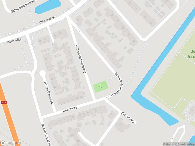 112 melding Anonieme overlastmelding Willem de Goedeweg in Zwijndrecht gesloten