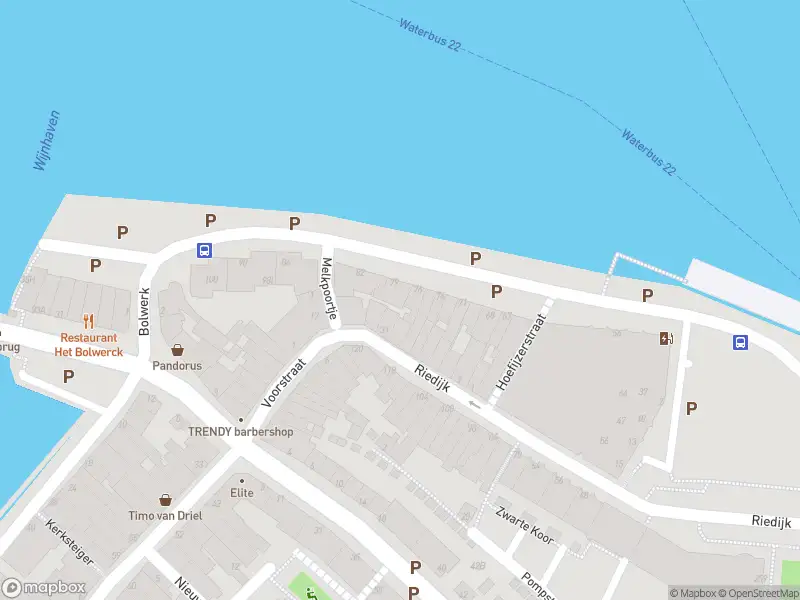 Overlastmelding Merwekade in Dordrecht