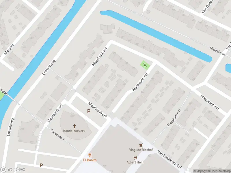 Overlastmelding Maaskant-Erf in Dordrecht