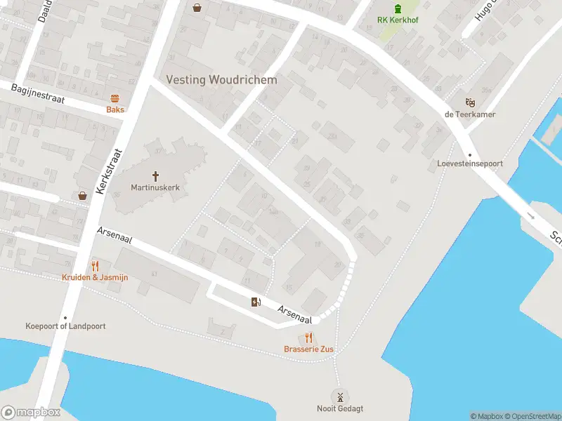 Overlastmelding Landpoortstraat in Woudrichem